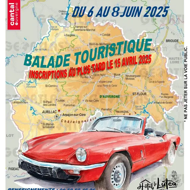 Cantal Classic Tour 2025_Aurillac