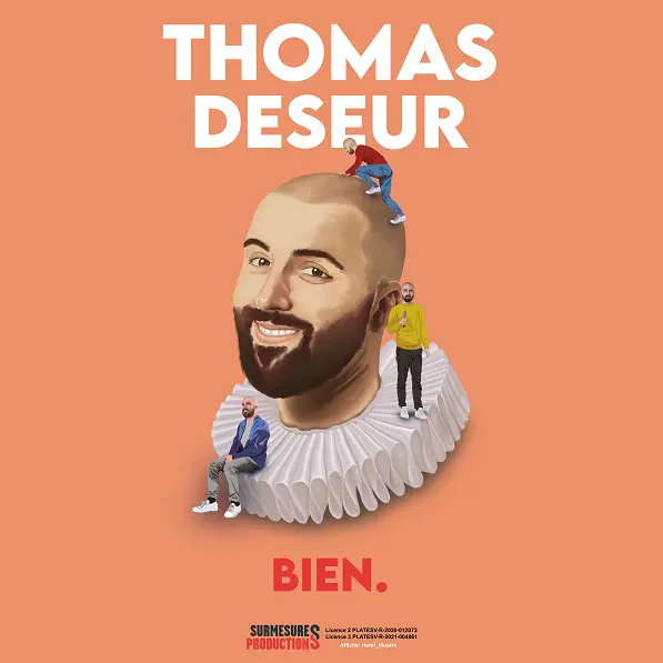 Spectacle : Thomas Deseur