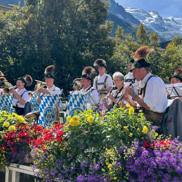 Musikkapelle Partenkirchen_Chamonix-Mont-Blanc