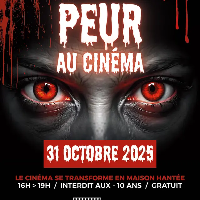 Soirée d' Halloween : Peur au cinéma_Les Carroz-d'Arâches