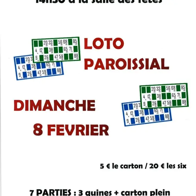 Loto paroissial_Loriol-du-Comtat