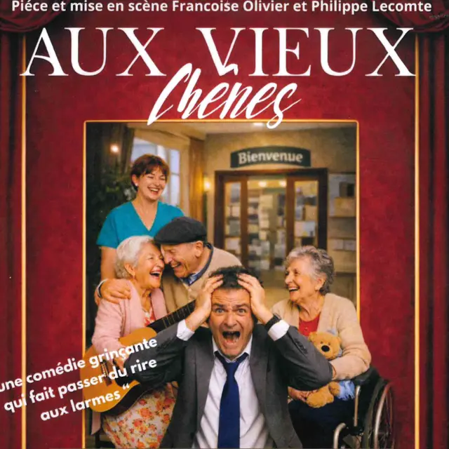 Théâtre   Aux Vieux Chênes _Villeneuve-Loubet