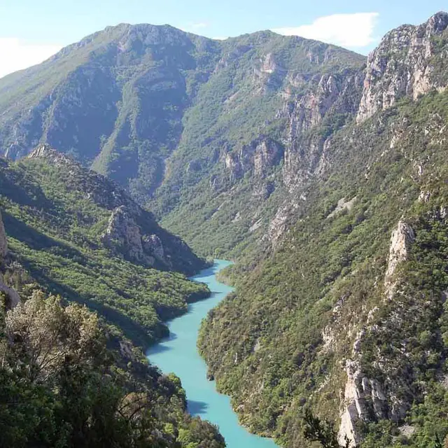 Tour des Gorges du Verdon