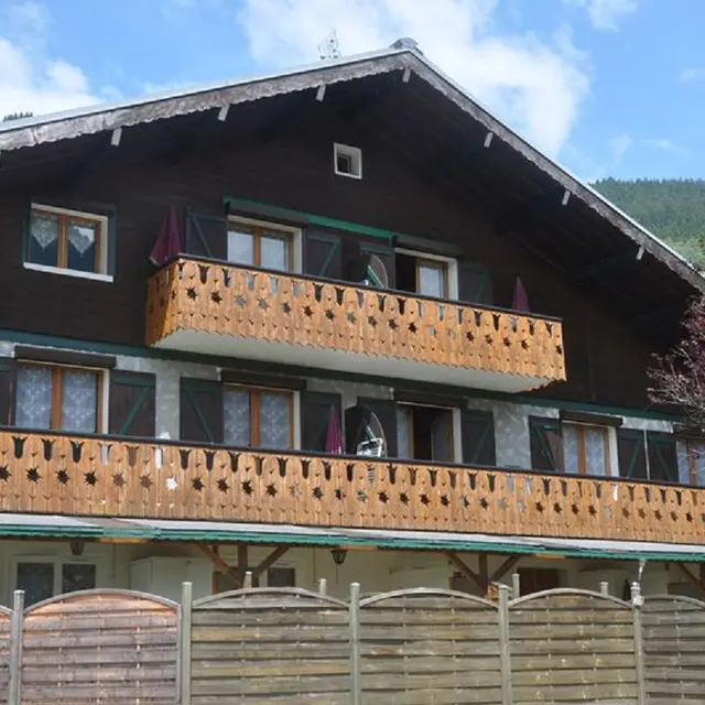 Chalet dans résidence Les Bossons