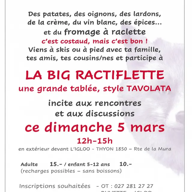 Big Ractiflette