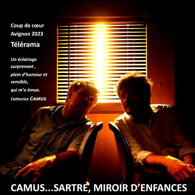 Théâtre Camus... Sartre, Miroir d'Enfances_Boëge