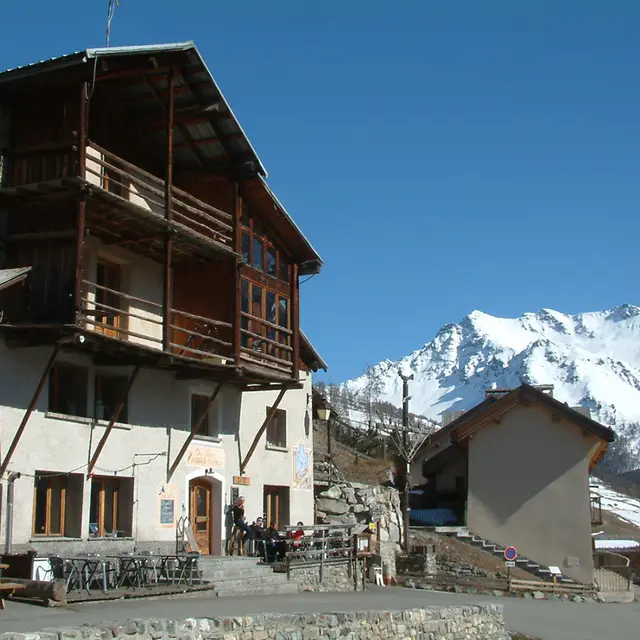 Coste-Belle -Gîte d'étape/séjour -Sain-Véran -Queyras