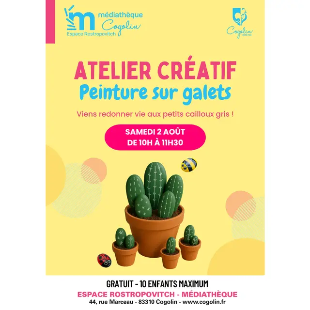 Ateliers créatifs_Cogolin
