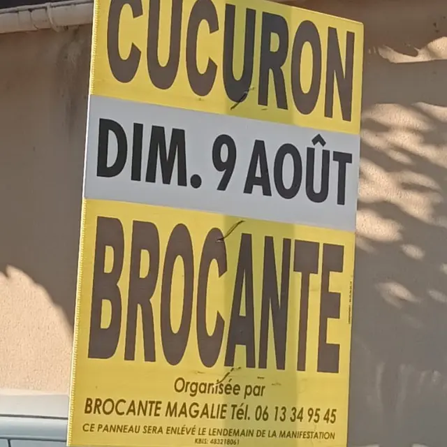 Brocante à Cucuron_Cucuron