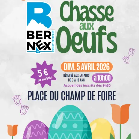 Chasse aux œufs de Pâques_Bernex