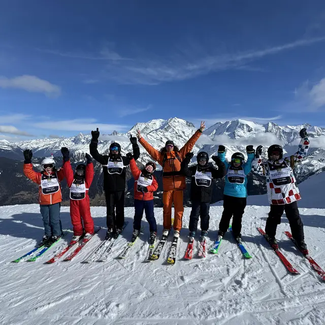 Cours collectifs de ski enfant - Révolution Glisse_Saint-Gervais-les-Bains