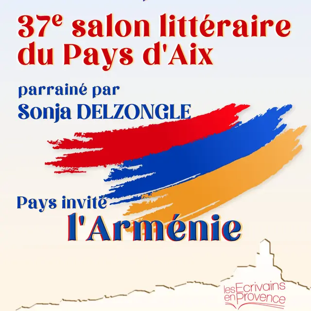 Salon Littéraire du Pays d'Aix 37ème édition_Fuveau