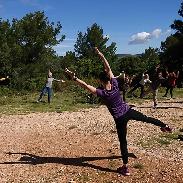 Randonnée Wellness - 1/2 journée_Aubagne