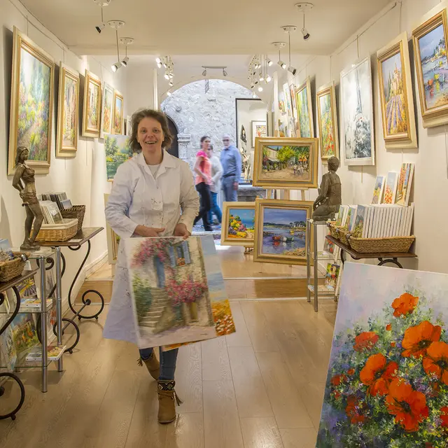 Atelier Galerie Hesbé Bolzonello