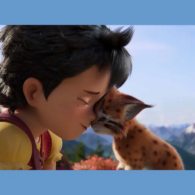 Cinéma « Heidi et le Lynx des Montagnes »_Les Houches
