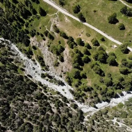Randonnée - Le Vallon des Baïsses jusqu’à la bergerie_Montgenèvre