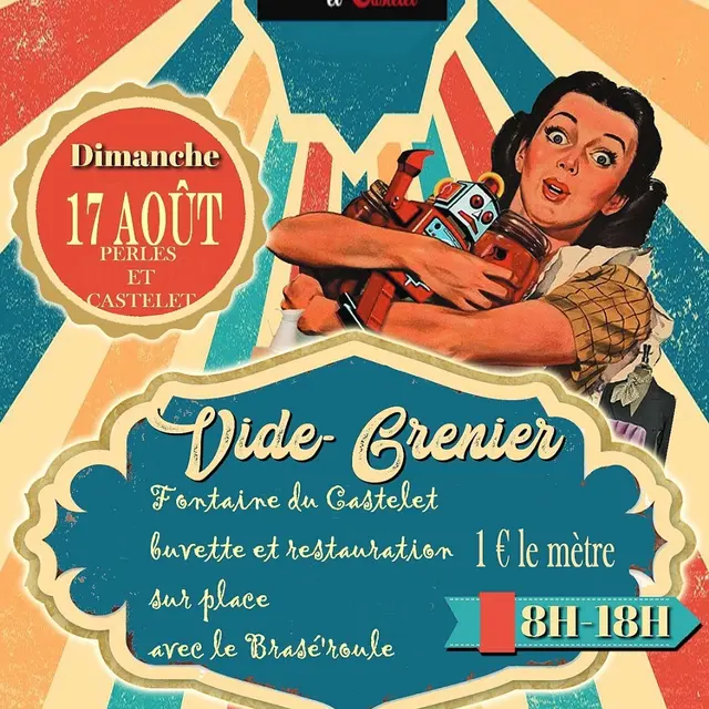 Vide grenier_Perles-et-Castelet