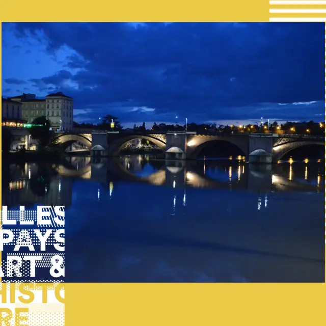 Visite guidée : Romans by night_Romans-sur-Isère
