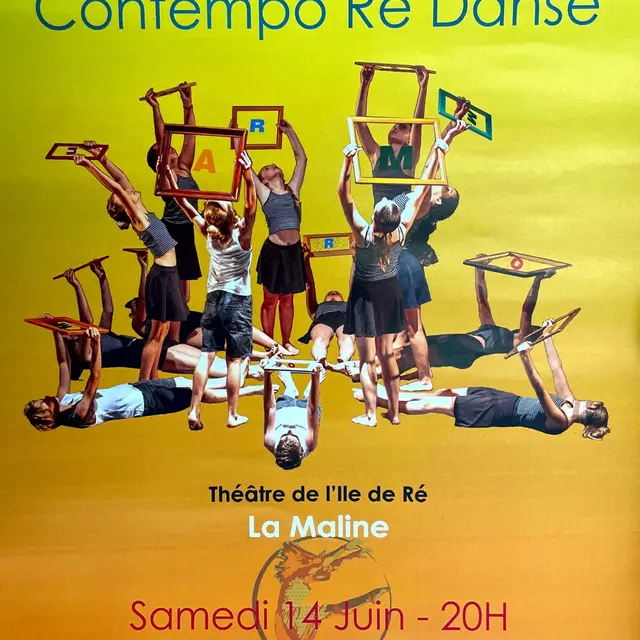 Spectacle de Contempo Ré Danse_La Couarde-sur-Mer
