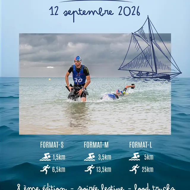 Ré Swim Run_Rivedoux-Plage