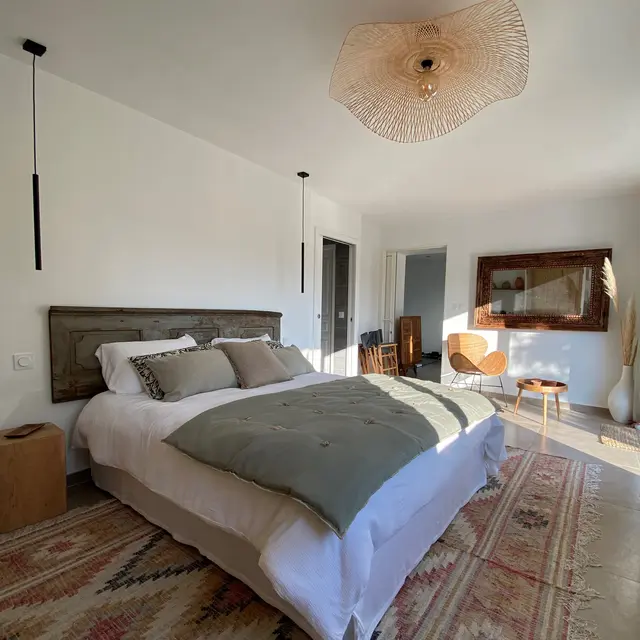 Carpe Diem - chambre à coucher