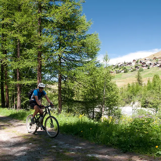 Parcours VTT vallée des Aigues