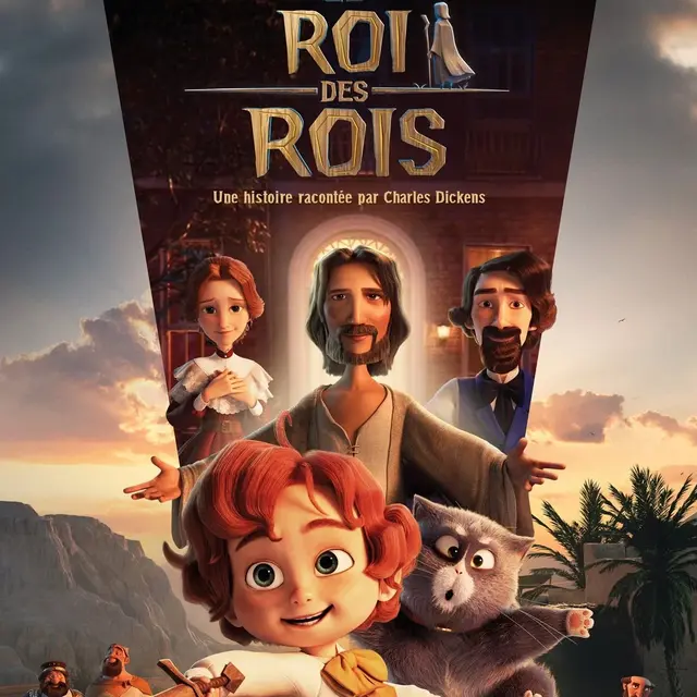 Ciné Famille  Le Roi des Rois _Villeneuve-Loubet