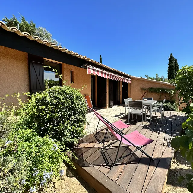 Location saisonnière à La Londe les Maures