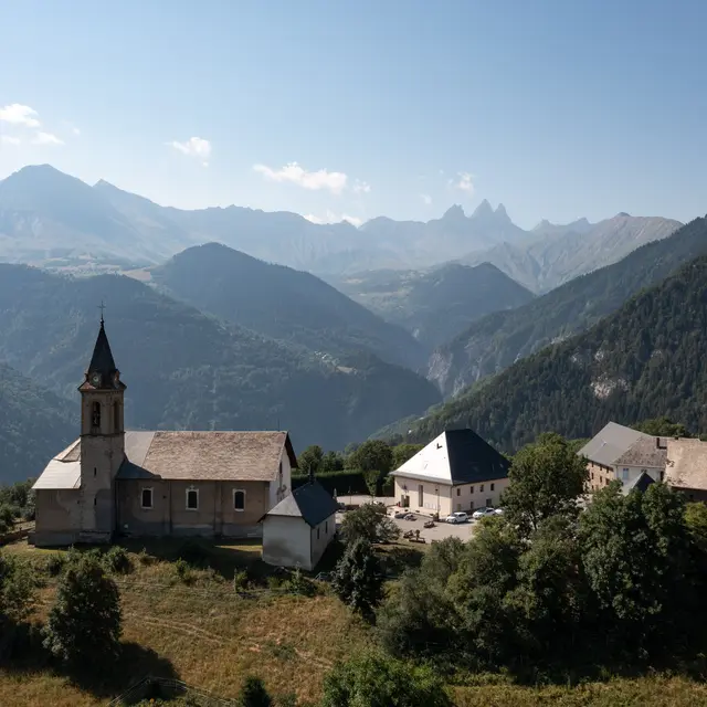 Vue drone de Fontcouverte