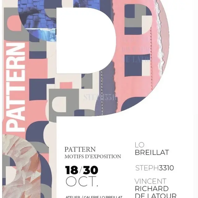 Exposition - PATTERN  Motif d'exposition_La Couarde-sur-Mer