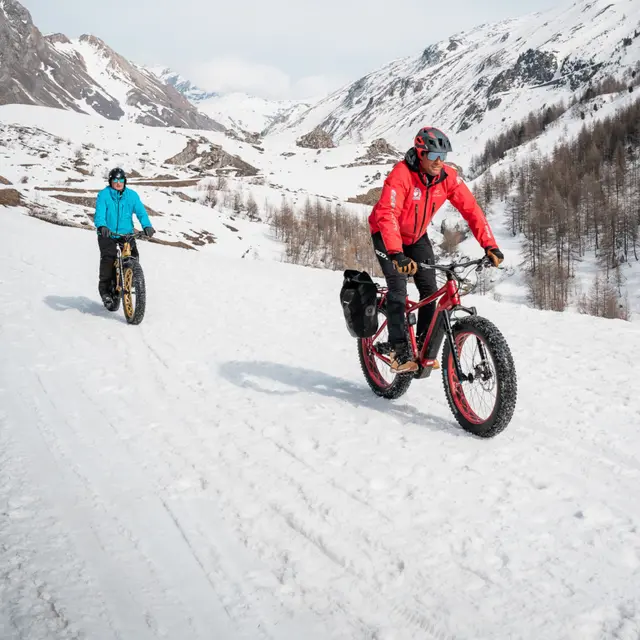 Initiation Fat Bike_Val-d'Isère