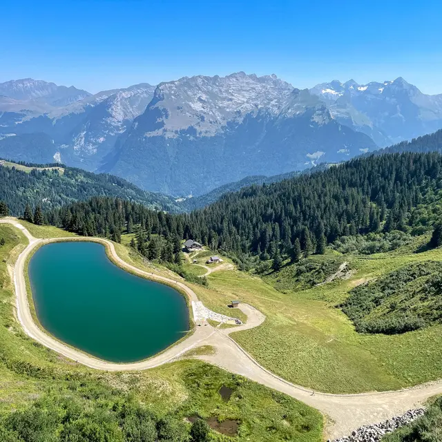 Lac des Gouilles Rouges
