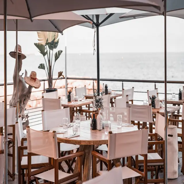 la Spiaggia restaurant