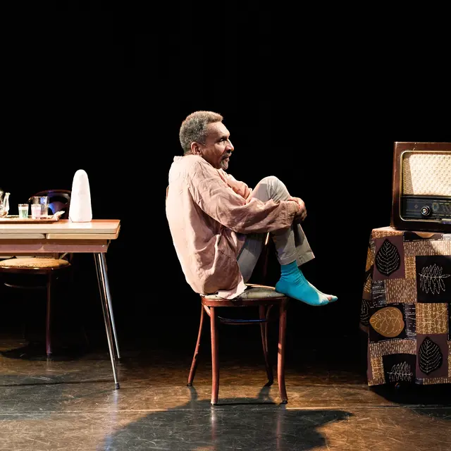 Spectacle Un français comme les autres ou Bleu + bleu = 4