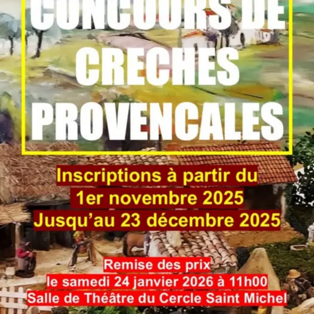 Concours de crèches provençales_Fuveau