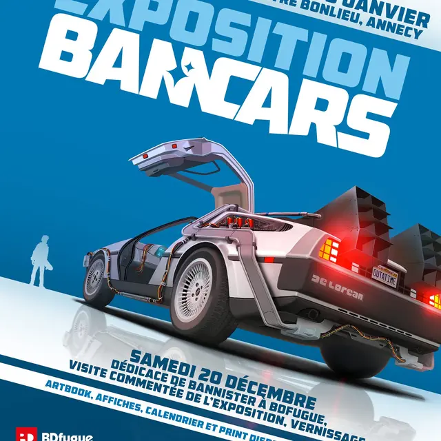 Exposition : Banncars par Bannister_Annecy