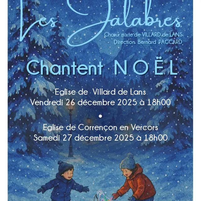 Les Jalabres chantent Noël_Corrençon-en-Vercors
