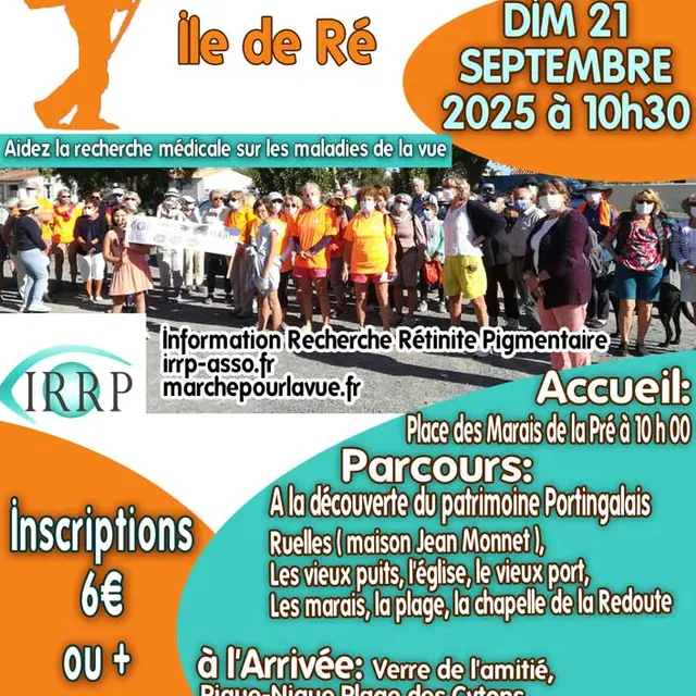 Marche pour la vue_Les Portes-en-Ré