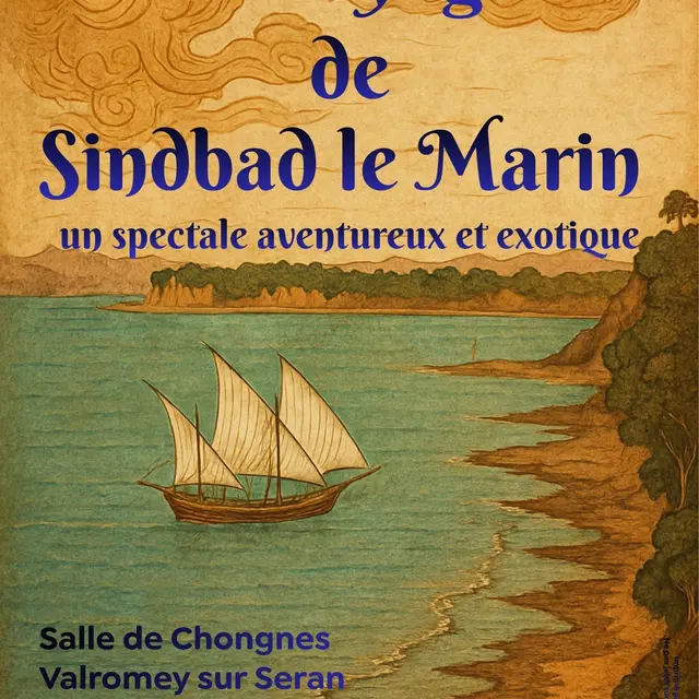 Spectacle Les Voyages de Sindbad le Marin