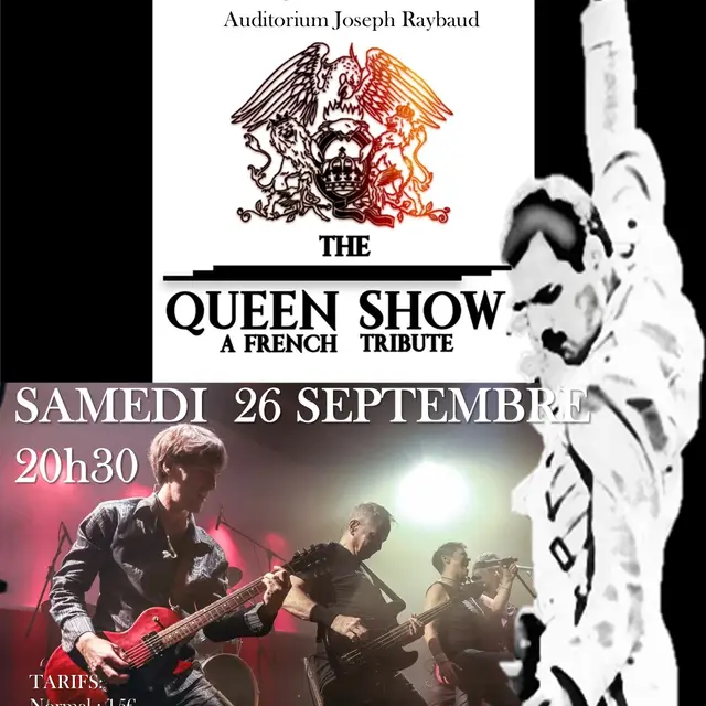 Concert: The Queenshow_Levens