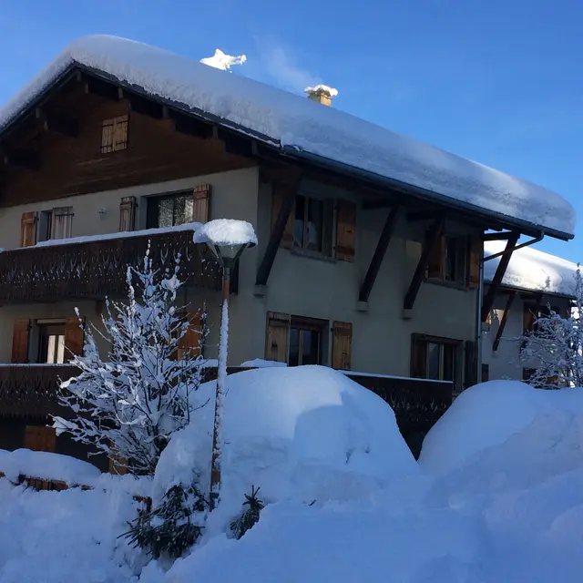 Chalet Bouton d'or
