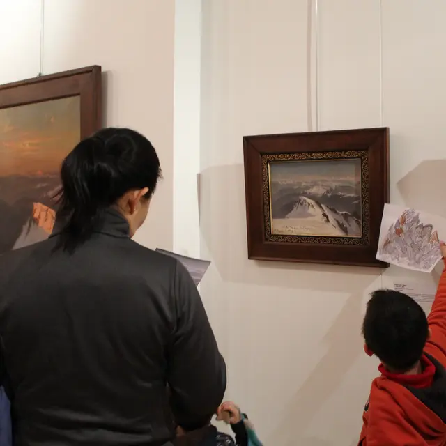 Animation : Prête-moi tes yeux_Chamonix-Mont-Blanc