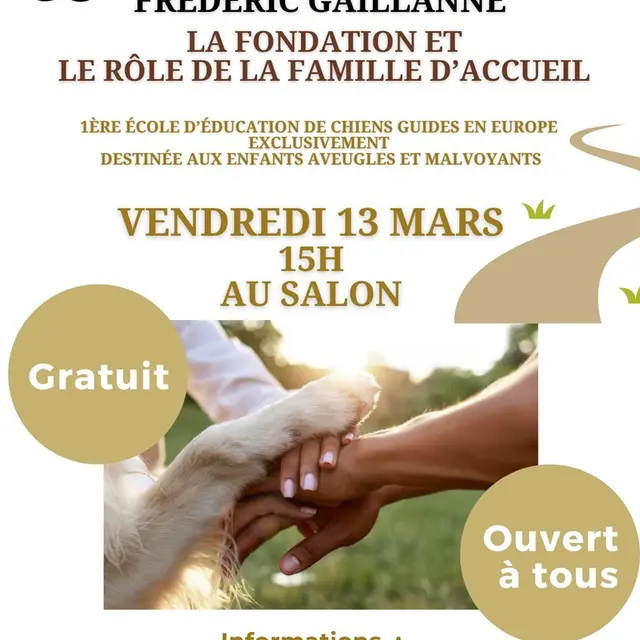 La Fondation Frédéric Gaillanne et le rôle de la famille d'accueil_Avignon