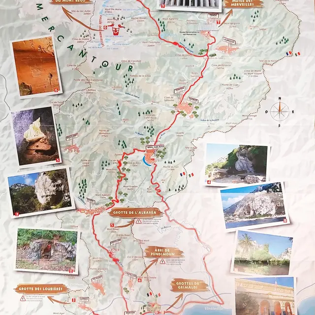 Route de la Préhistoire