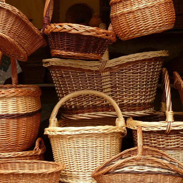 Week-end créer son panier en osier arceaux