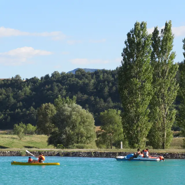 Canoé aux lacs de la Germanette