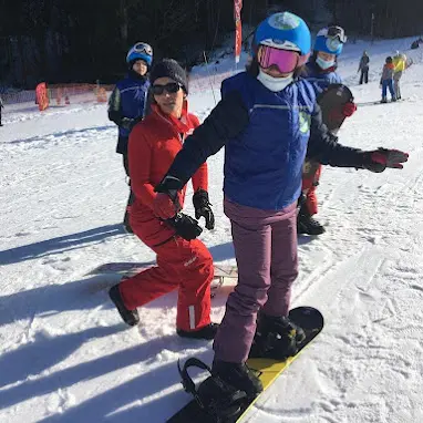 Cours de snowboard_Saint-Pierre-d'Entremont
