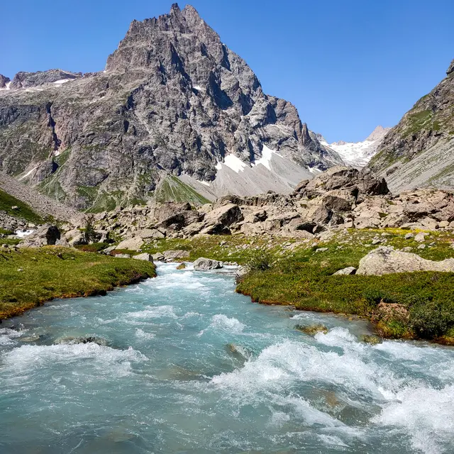 Randonnée des sources de la Romanche