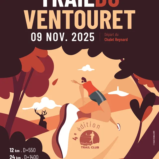 Trail du Ventouret_Bédoin