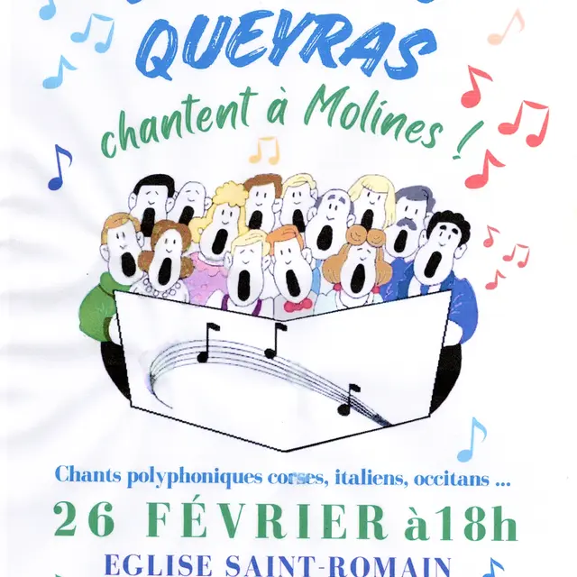 Concert les Voix du Queyras_Molines-en-Queyras
